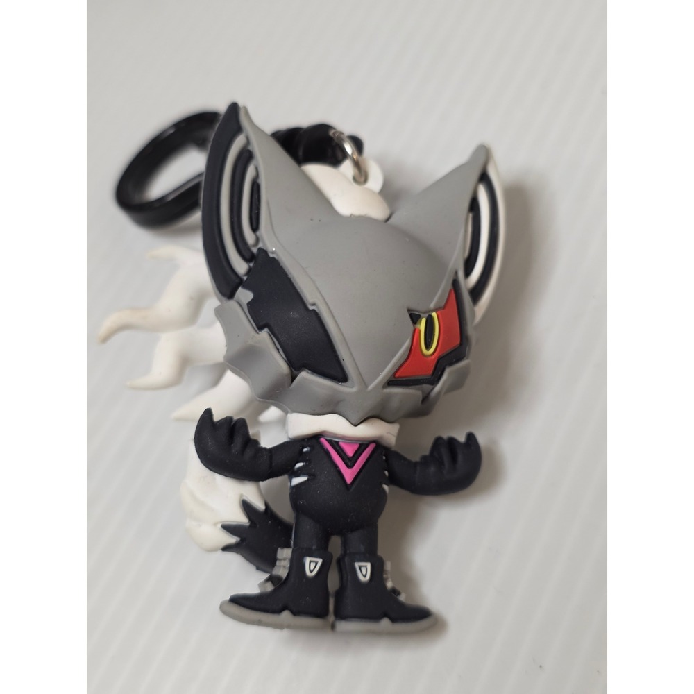 SEGA YA34-24D05 Infinite the Jackal Sonic the Hedgehog Figural Bag Clip Series 2